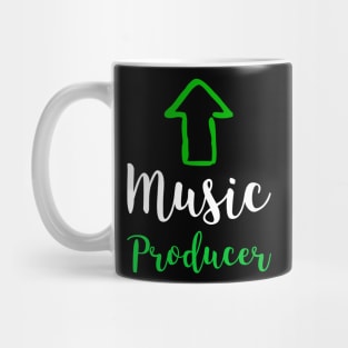 Music Producer Pointing, Beatmaker Mug